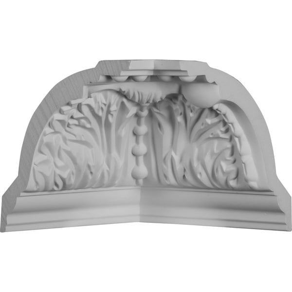 5 1/8"P x 4 3/4"H Inside Corner Moulding (matches moulding MLD02X02X04CR)