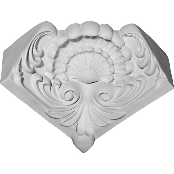 3 1/4"H x 3 1/8"P, Lisbon Inside Corner Moulding (matches moulding MLD02X03X04EG)