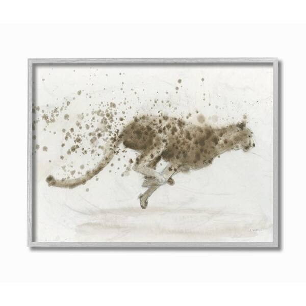 Shop Stupell Industries Cool Abstract Cheetah Large Cat Animal