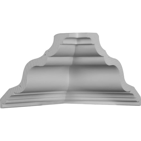 6 3/8"P x 5 5/8"H Inside Corner Moulding (matches moulding MLD03X02X04GO)