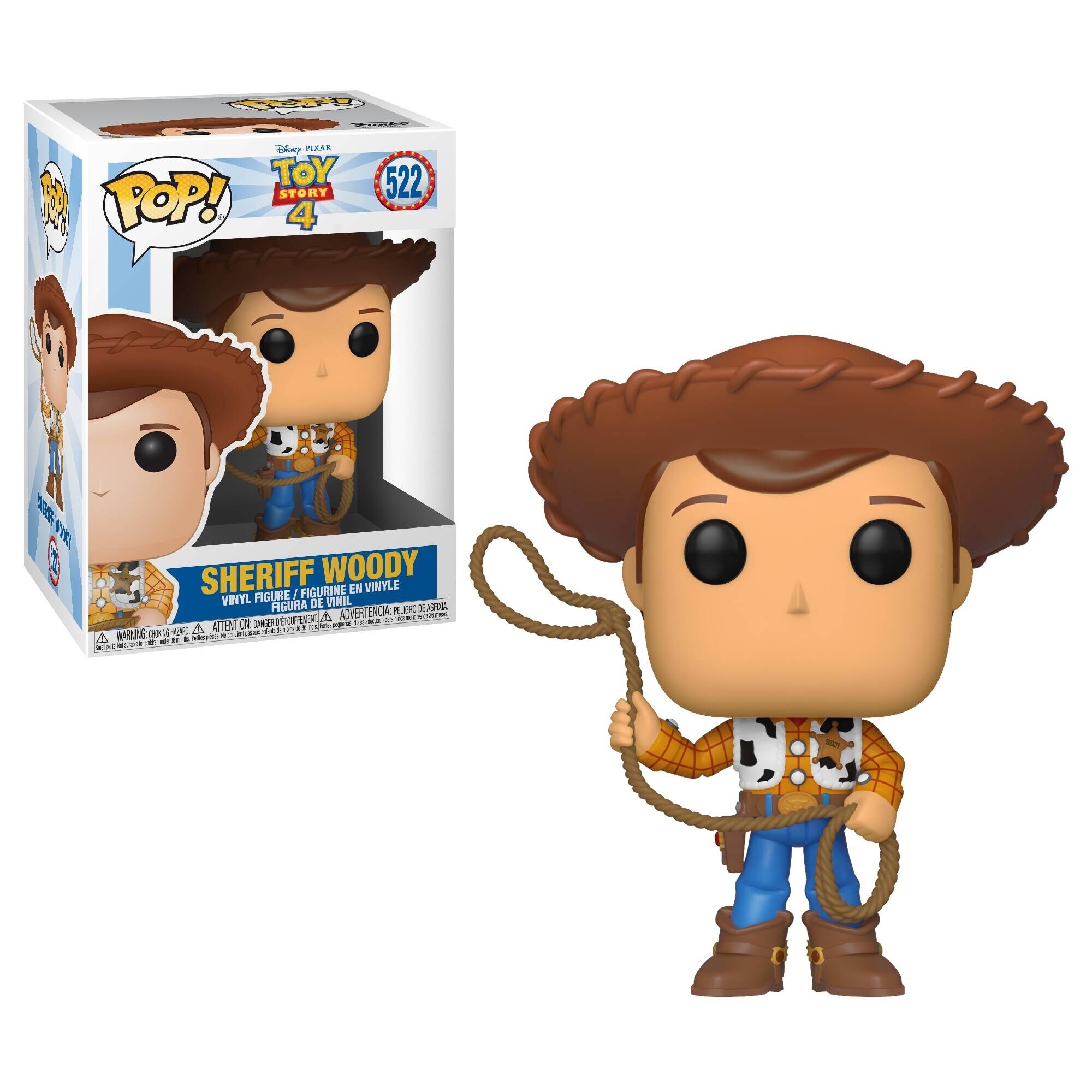 cadeau de Noël ⭐ ⭐ Disney Pixar Toy Story 4 Sheriff Woody Figure Mattel