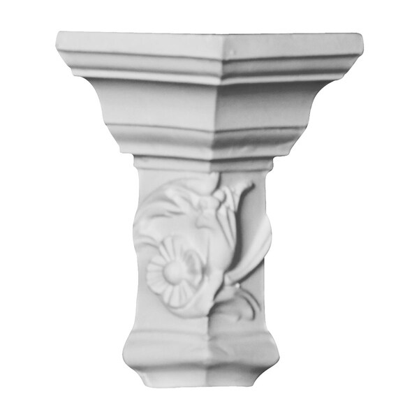2 1/4"P x 5 5/8"H Outside Corner Moulding (matches moulding MLD05X02X06FL)