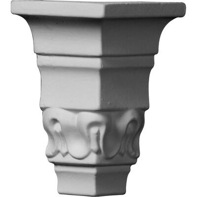 1 1/2"P x 3 1/8"H Outside Corner Moulding (matches moulding MLD03X01X03BE)