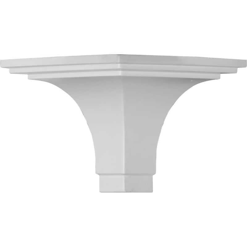 4 3/4"P x 4 1/4"H Outside Corner Moulding (matches moulding MLD04X04X06BR)