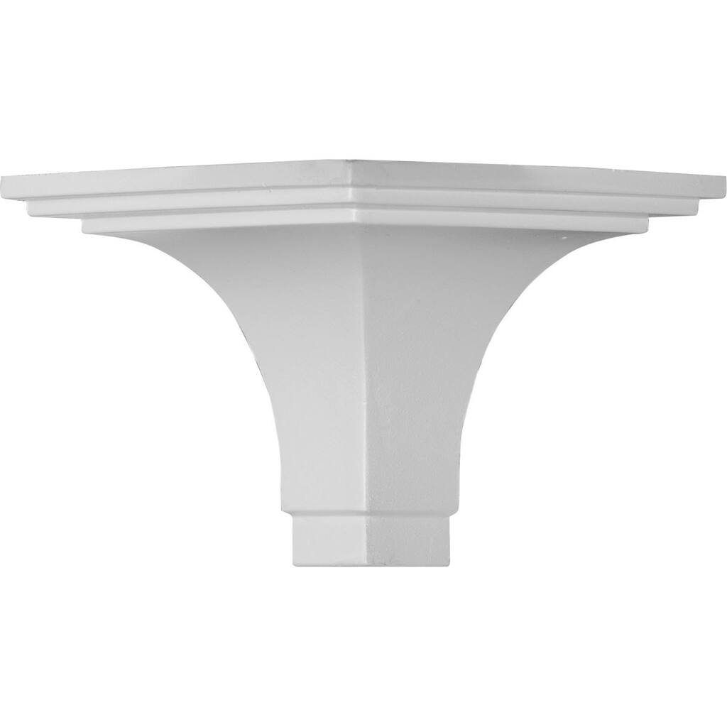 4 3/4"P x 4 1/4"H Outside Corner Moulding (matches moulding MLD04X04X06BR)