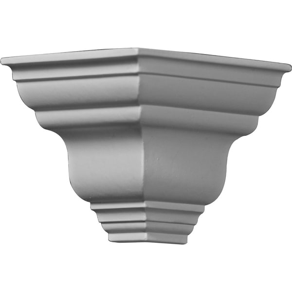 3 7/8"P x 3 7/8"H Outside Corner Moulding (matches moulding MLD03X03X05DU)