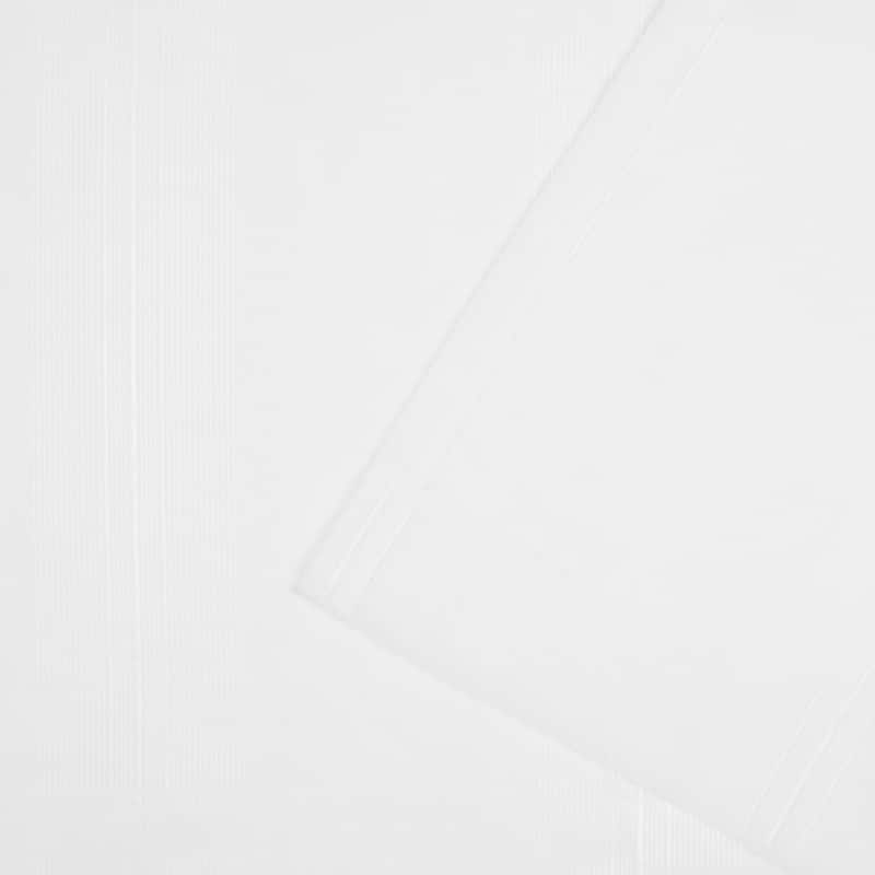 ATI Home Penny Sheer Pinch Pleat Curtain Panel Pair