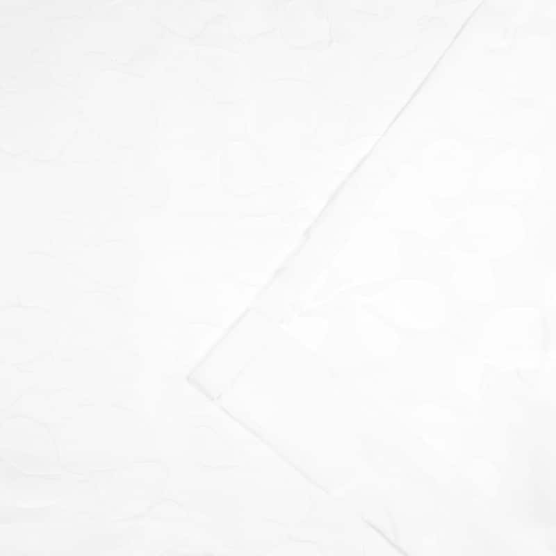 ATI Home Wilshire Burnout Sheer Hidden Tab Top Sheer Panel Pair
