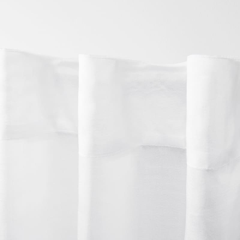 ATI Home Wilshire Burnout Sheer Hidden Tab Top Sheer Panel Pair