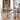 Elisgner Industrial Black Metal 29-inch Kitchen Island Table