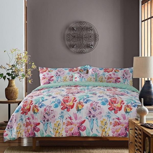 100 cotton queen comforter set