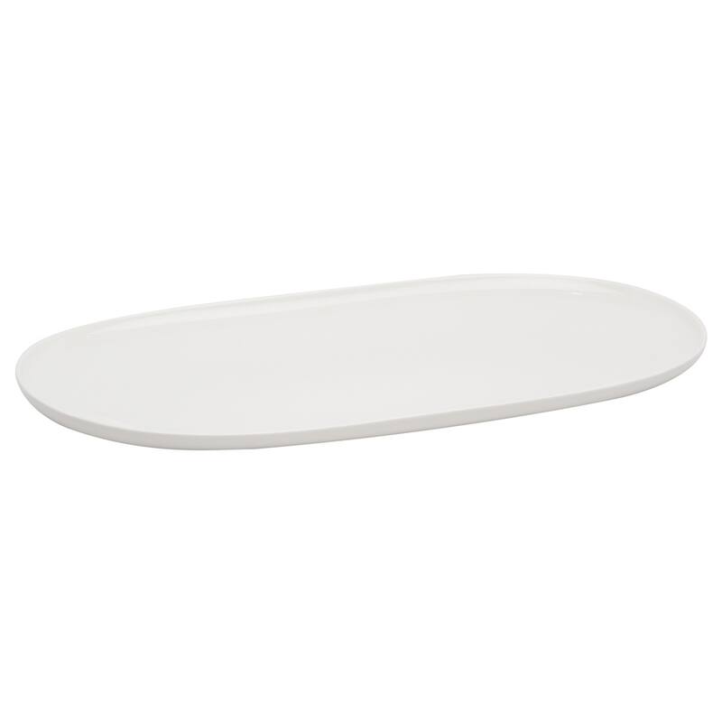 Christopher Knight Collection Simplicity Oval Platter 16"