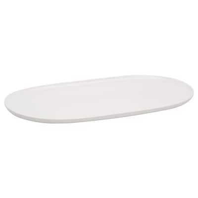 Christopher Knight Collection Simplicity Oval Platter 16"