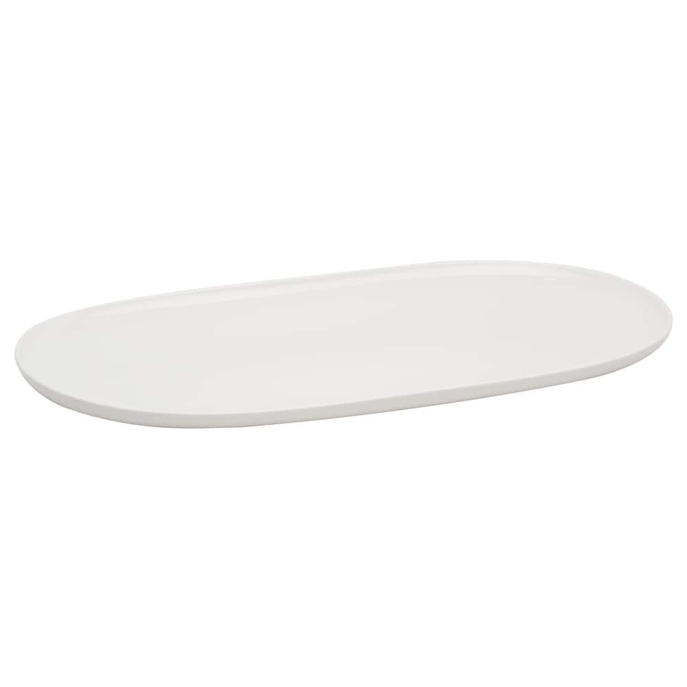 Christopher Knight Collection Simplicity Oval Platter 16"