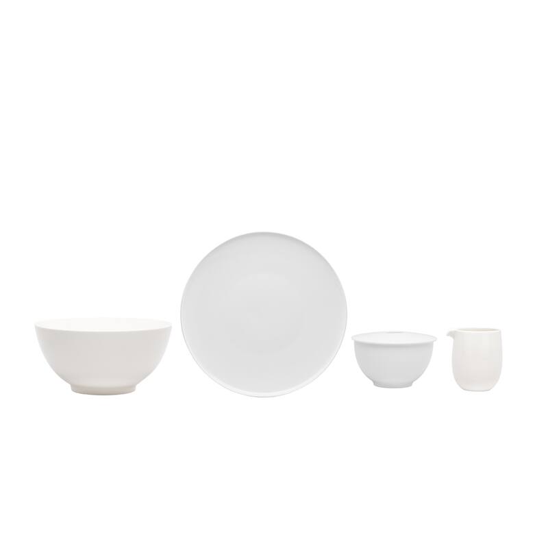 Christopher Knight Collection Simplicity Coupe Platter 12"