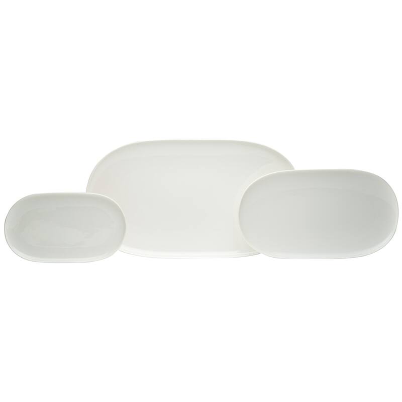 Christopher Knight Collection Simplicity Oval Platter 8.75" x 5"