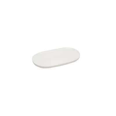 Christopher Knight Collection Simplicity Oval Platter 8.75" x 5"