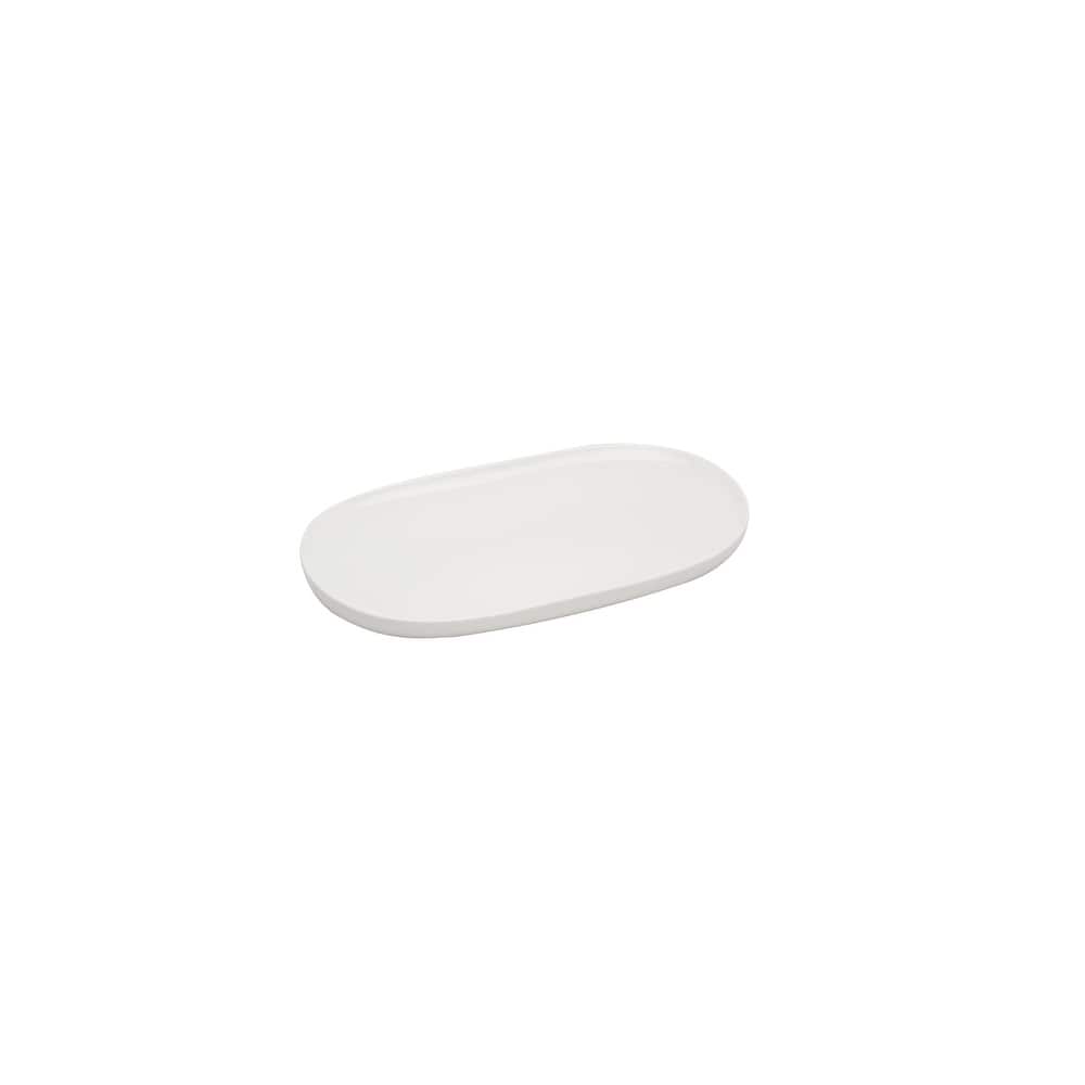 Christopher Knight Collection Simplicity Oval Platter 8.75" x 5"