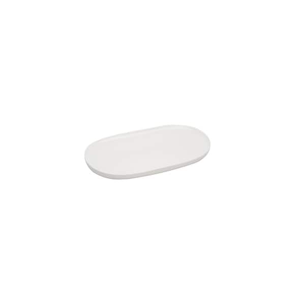 slide 2 of 3, Christopher Knight Collection Simplicity Oval Platter 8.75" x 5"