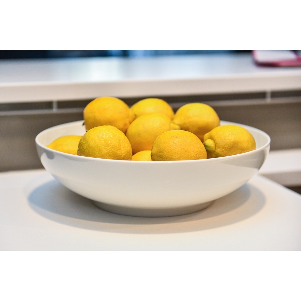 Christopher Knight Collection Simplicity Round Serving Bowl 12.75"