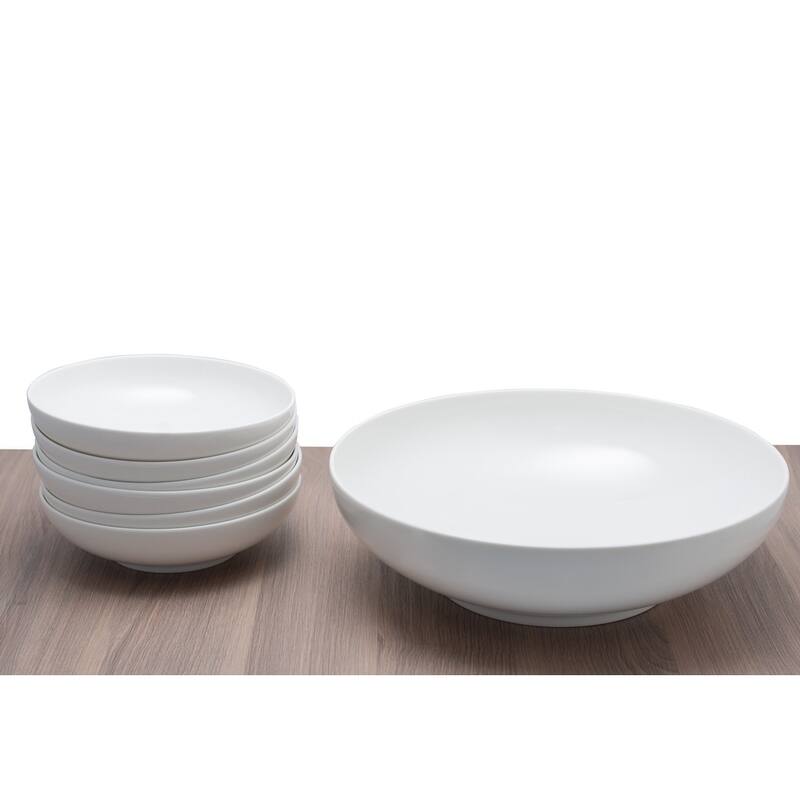 Christopher Knight Collection Simplicity Round Serving Bowl 12.75"