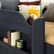 South Shore Asten Loft Bed with Desk Size - Twin - Thumbnail 7