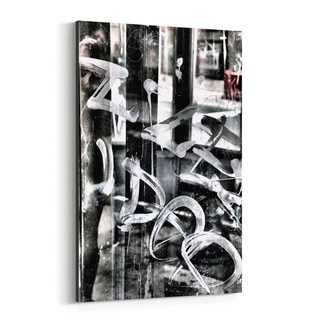 Noir Gallery Philadelphia Urban Graffiti Photo Canvas Wall Art Print