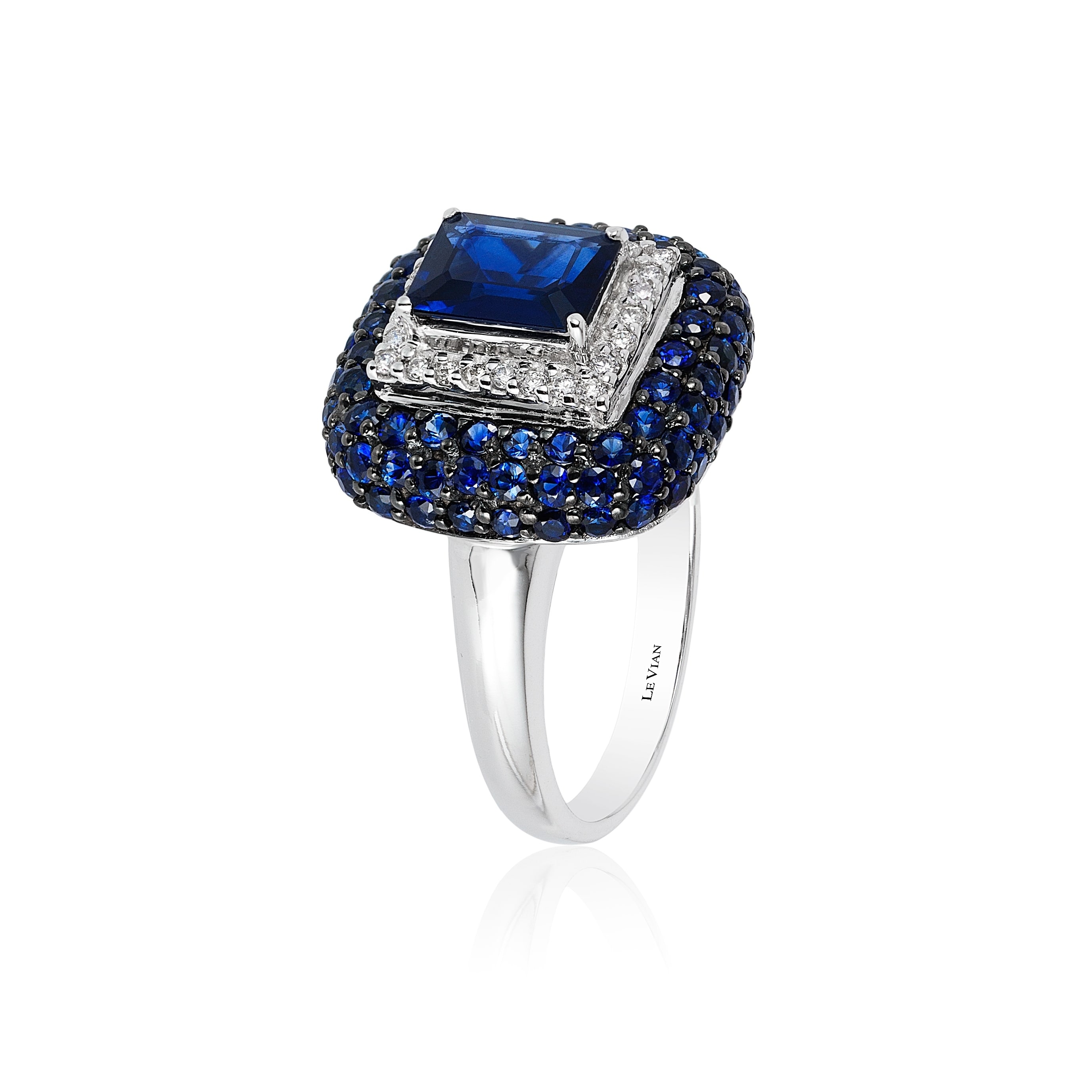 levian blue sapphire rings