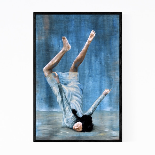 Noir Gallery Feminine Figurative Painting Framed Art Print