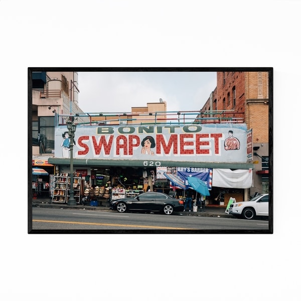 Noir Gallery Westlake Los Angeles California Framed Art Print