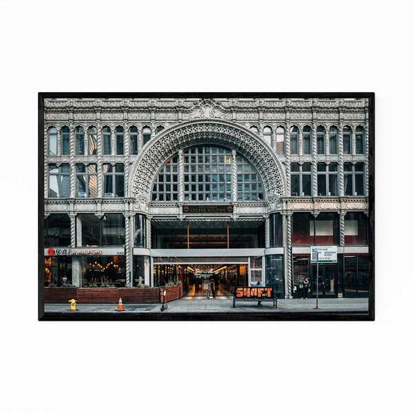 Noir Gallery Architecture Los Angeles Photo Framed Art Print