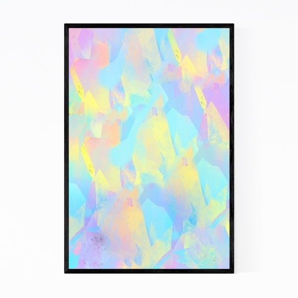 Noir Gallery Abstract Modern Geometric Framed Art Print