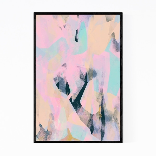 Noir Gallery Abstract Modern Geometric Framed Art Print