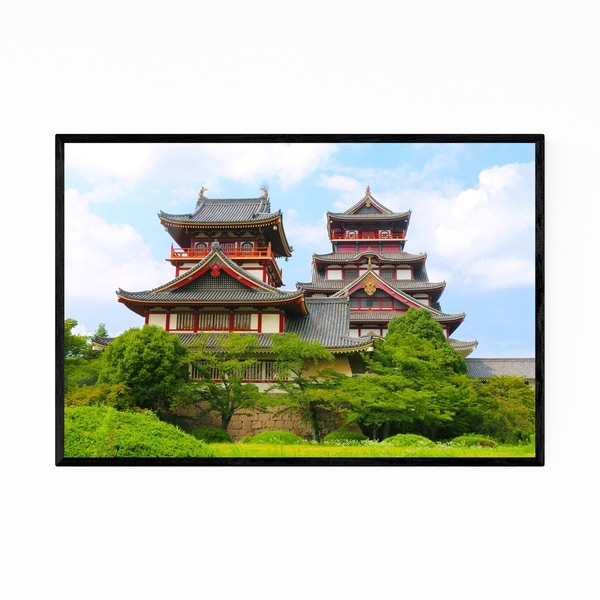 Noir Gallery Fushimi Momoyama Castle Kyoto Framed Art Print