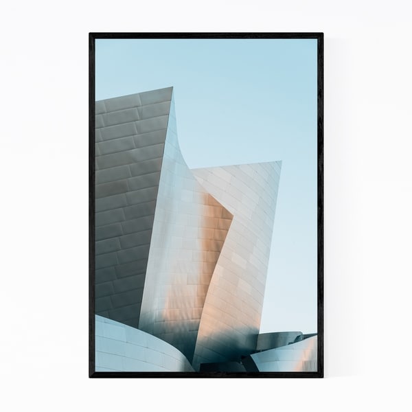 Noir Gallery Architecture Los Angeles Photo Framed Art Print