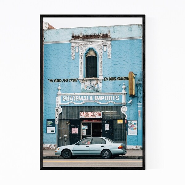 Noir Gallery Westlake Los Angeles California Framed Art Print
