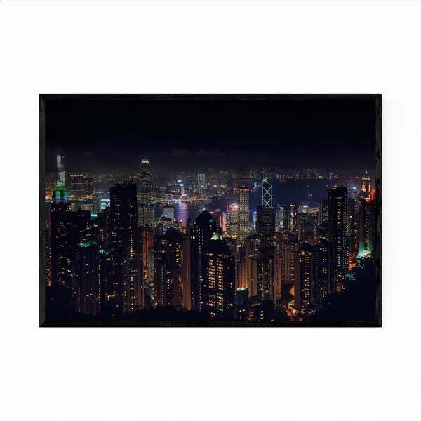 Noir Gallery Hong Kong Urban Photography Framed Art Print