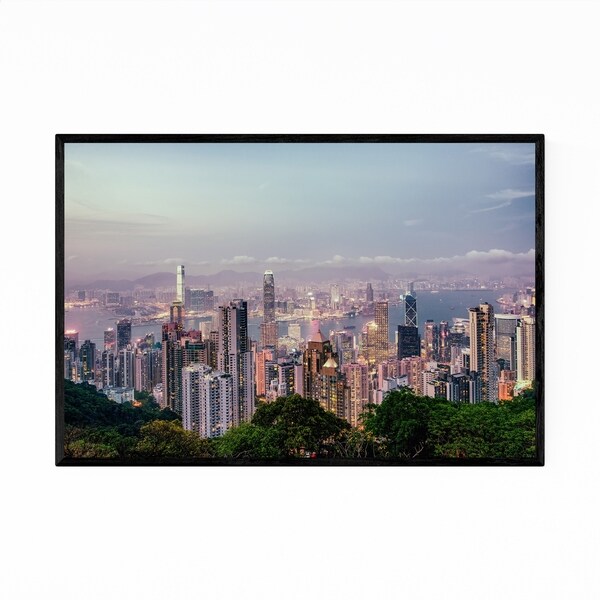 Noir Gallery Hong Kong Urban Photography Framed Art Print