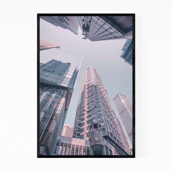 Noir Gallery Hong Kong Urban Photography Framed Art Print