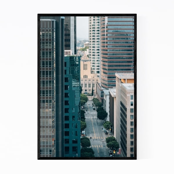 Noir Gallery Downtown Los Angeles Photography Framed Art Print