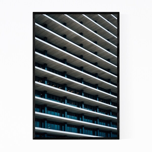 Noir Gallery Architecture Los Angeles Photo Framed Art Print