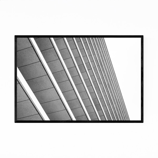 Noir Gallery Architecture Los Angeles Photo Framed Art Print