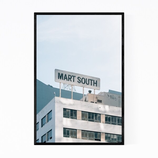 Noir Gallery Los Angeles Fashion District CA Framed Art Print