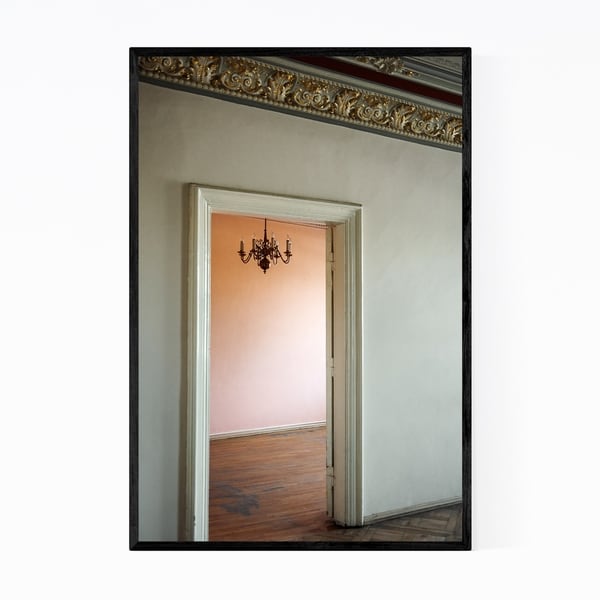 Noir Gallery Ornate Interior Architecture Framed Art Print