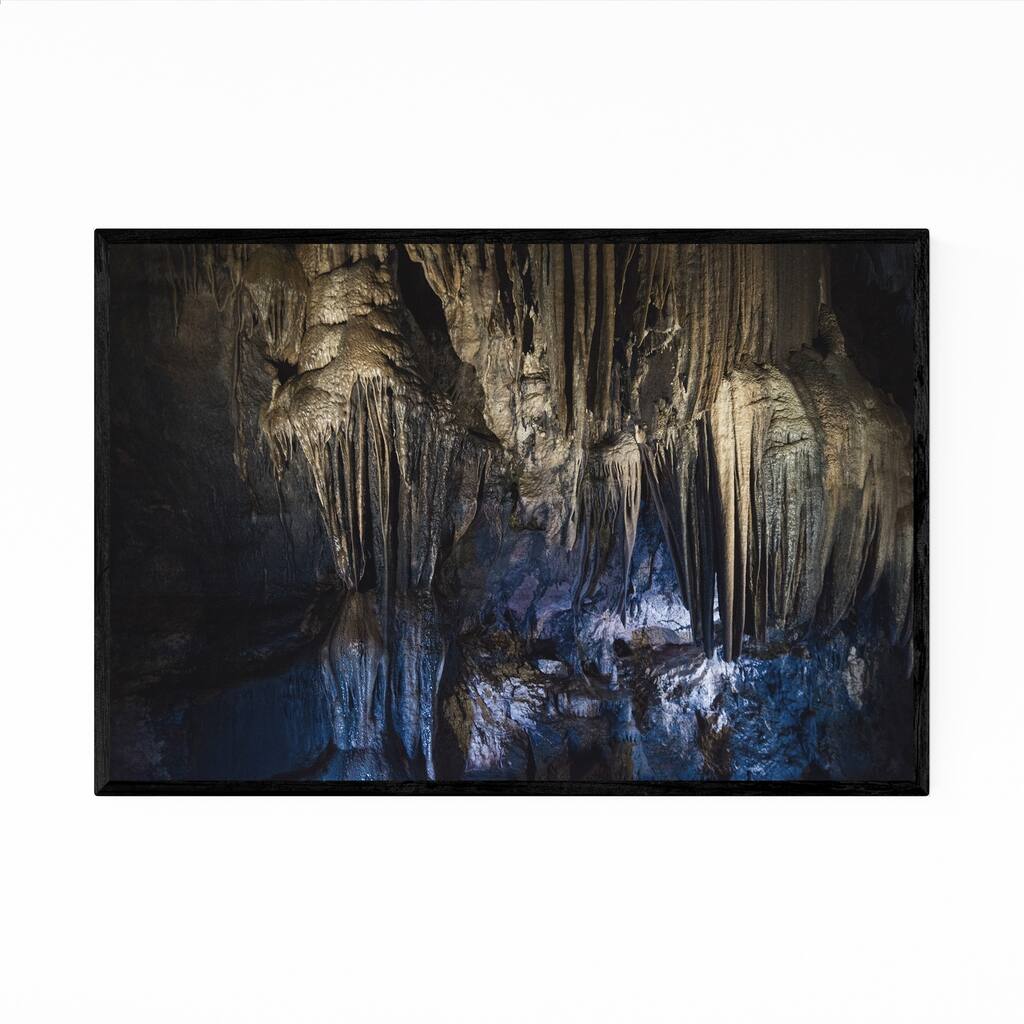 Noir Gallery Prometheus Cave Caverns Nature Framed Art Print