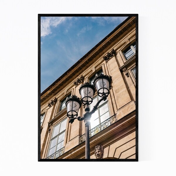 Noir Gallery Paris France Urban Photography Framed Art Print