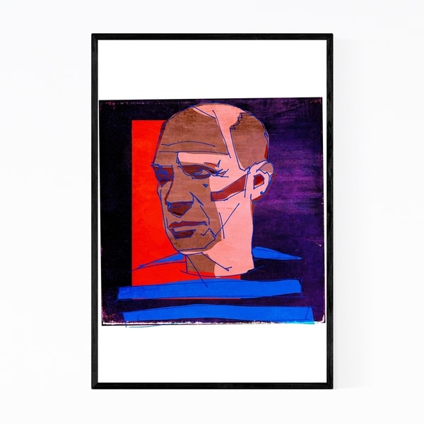 Noir Gallery Pablo Picasso Figurative Portrait Framed Art Print