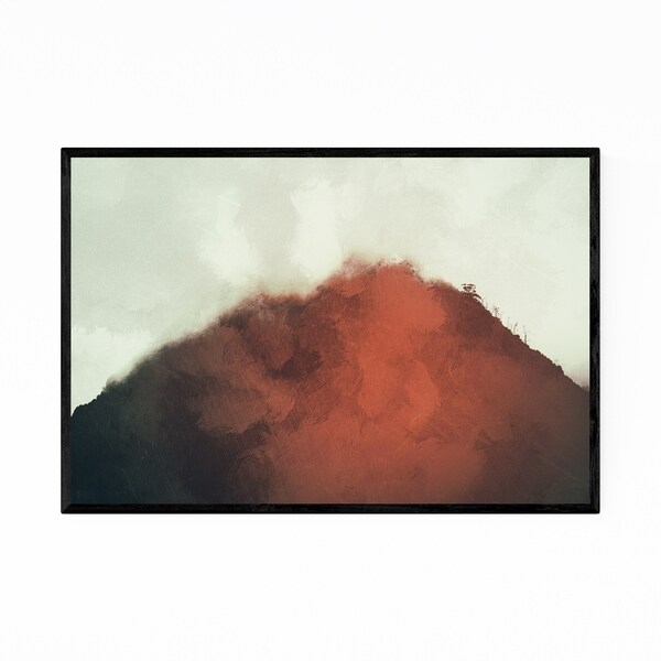 Noir Gallery Abstract Mountain Nature Framed Art Print