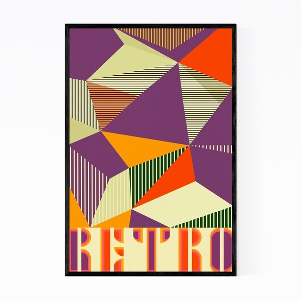 Noir Gallery Abstract Minimal Modern Framed Art Print