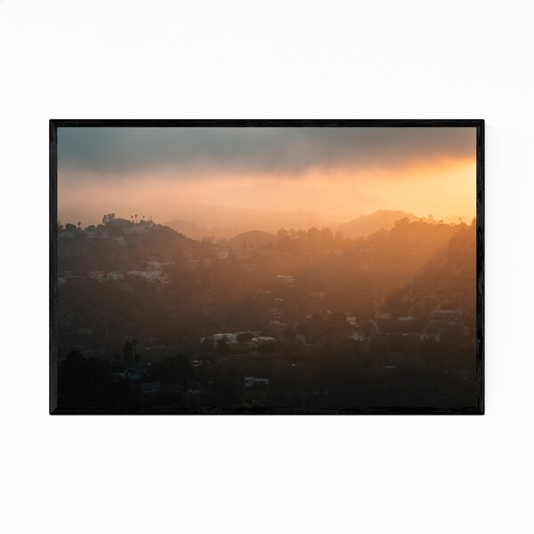 Noir Gallery Hollywood Hills Los Angeles CA Framed Art Print